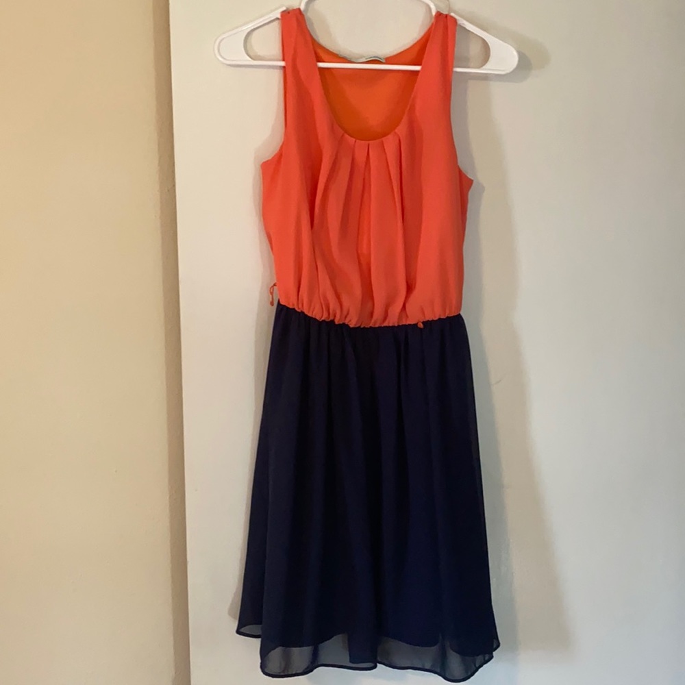 Short dress.